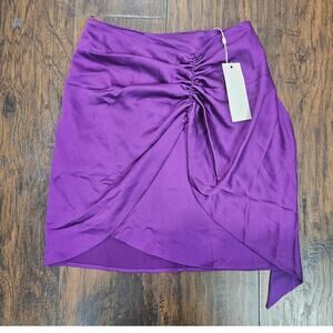 Keepsake the Label Infinity Skirt - Size Small - Purple New